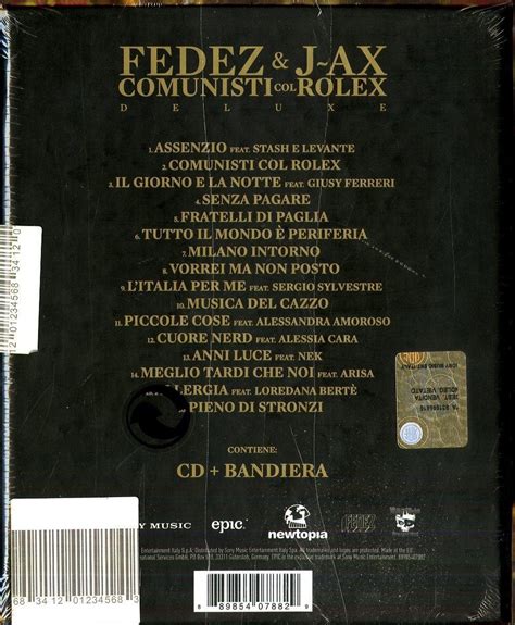 accordi comunisti col rolex canzone|Comunisti Col Rolex Testo J Ax & Fedez .